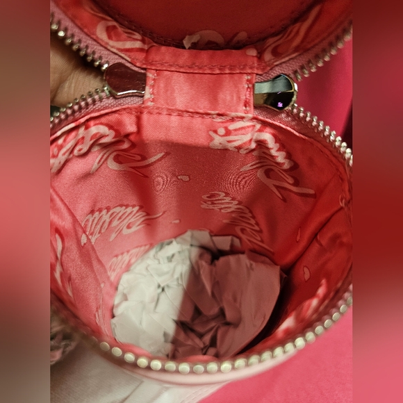 Barbie × Sugar Thrillz Stellar Updo Pink Crossbody Bag Cute - Picture 14 of 16